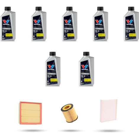 Kit tagliando 3 FILTRI e 7L OLIO compatibile con Bmw serie 3 (F30, F80,F31) hybrid 250kw dal 2012 (1/4)