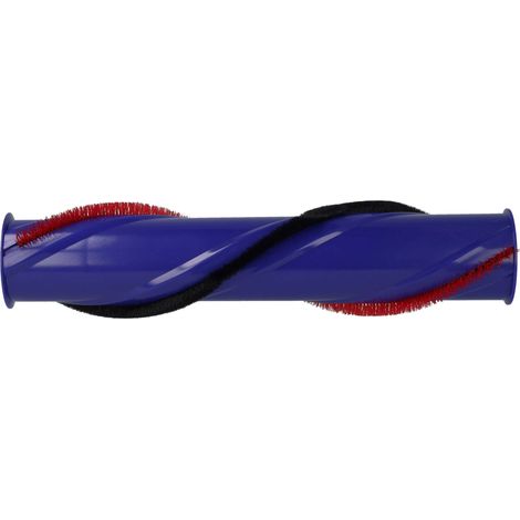 vhbw spazzola compatibile con Dyson V6 SV09, V6 SV04, DC72, V6, DC59 aspirapolvere - spazzola principale, spazzola a rullo