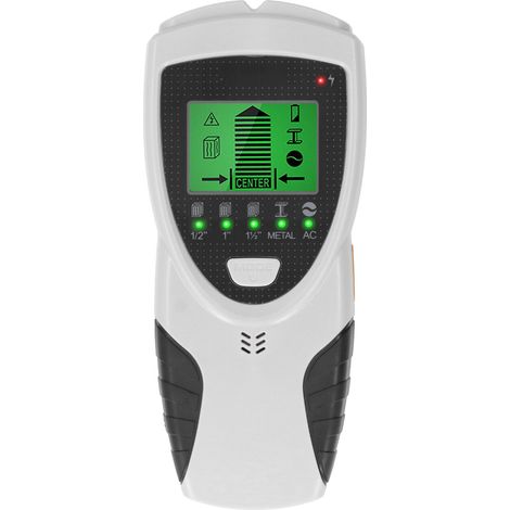 Stud Finder Wall Scanner 5 in 1 LCD Display Accurate Positioning Handheld Stud Detector with Alarm