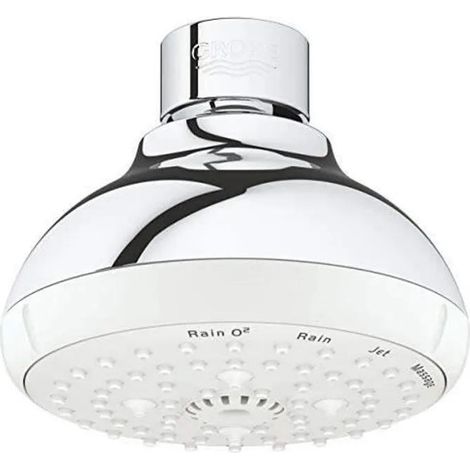 Grohe Tempesta 100 Cabezal de ducha cromado diseño moderno