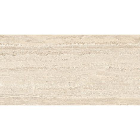 Mexen Neo Travertino Crema campione di gres smaltato rett. G1, piastrella da pavimento-parete 120 x 60 cm, opaca - TL302-02-S