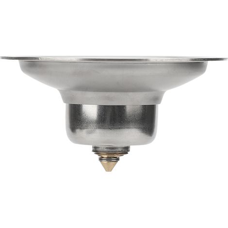 Bodenablauf aus Edelstahl für Balkon, Badezimmer und Dusche (4,5–8,5 cm Rohrdurchmesser) (1/5)