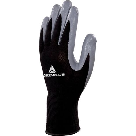 Gants enduction nitrile VE712GR taille 7 - DELTA PLUS FRANCE