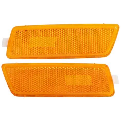 Marqueur latéral - Signal lumineux - Couverture PMMA - Pour lapin R32 2006 - Haute transmission de la lumière - Convient pour la conduite à gauche - Option latérale du passager conducteur - Convient.