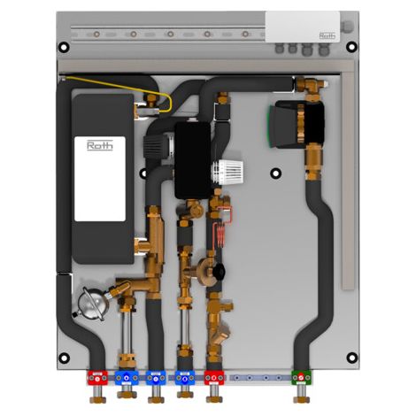 Roth Basismodul 20 Liter FlatConnect BM 20 F C