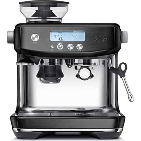 Sage Barista Pro Machine à café expresso noir design acier (1/4)
