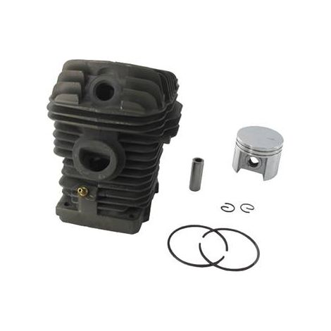 Cylindre piston Ø42.5mm pour tronçonneuse Stihl MS250 025 – Adaptable pour coupe précise – Moteur complet avec segments et clips (1/3)