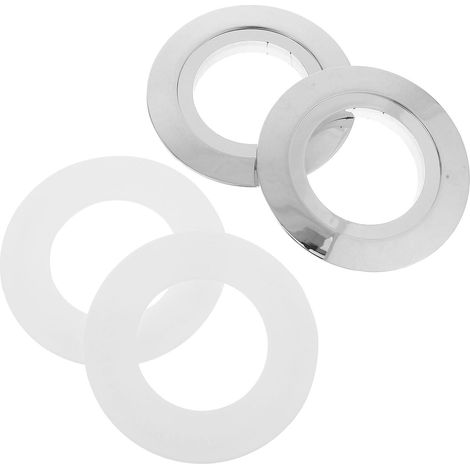Convertisseur à Double Bouton-Poussoir pour Réservoir de Toilette (1/5)