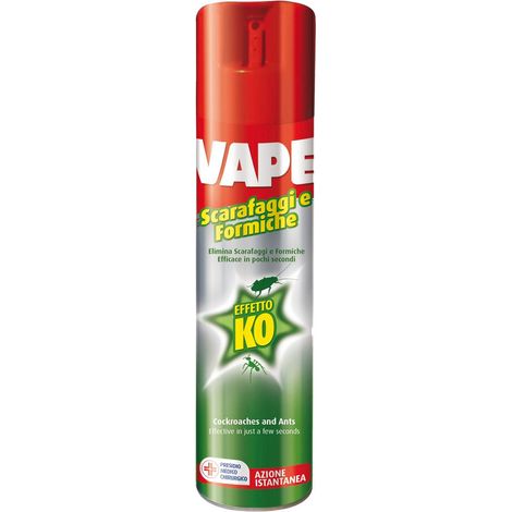 Vape Scarafaggi E Formiche Spray 400 Ml. - 12 Pz