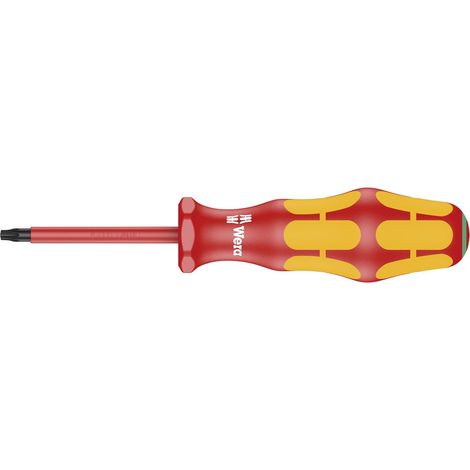 Tournevis isolé pour Vis Torx, TX 20 x 80 mm, Vert/Jaune (1/5)