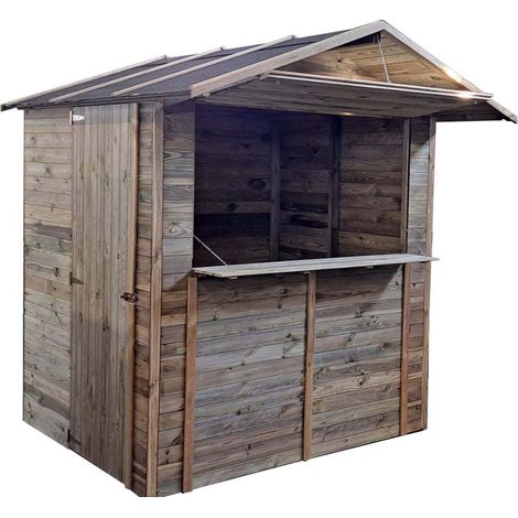 Abri 12 mm Markethouse autoclave - S8722-1 (1974 x 1524mm - 4,05 m²) (1/2)