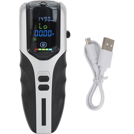 Portable Optical Power Meter Rechargeable Fiber Optic Attenuation Tester Built in Battery ‑70‑6dBm (1/5)