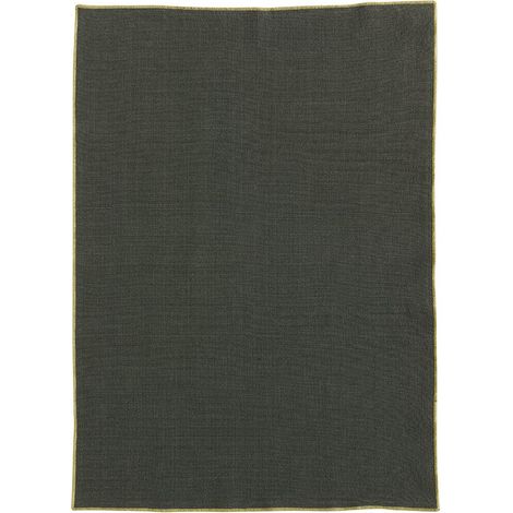 Torchon de cuisine recyclé pour vaisselle et essuyage coloris Forêt 50 x 70 cm - PANGIVO (1/2)