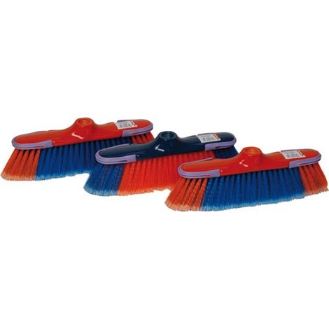 Balai droit vinyl pvc fleuré antichoc - THOMAS