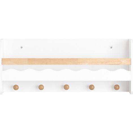 SoBuy Children Wall Mounted Storage Shelf,KMB78-W (1/5)