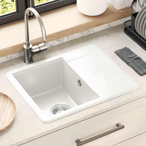 Lavabo 560 x 460 mm 80% Cuarzo y 20% Resina