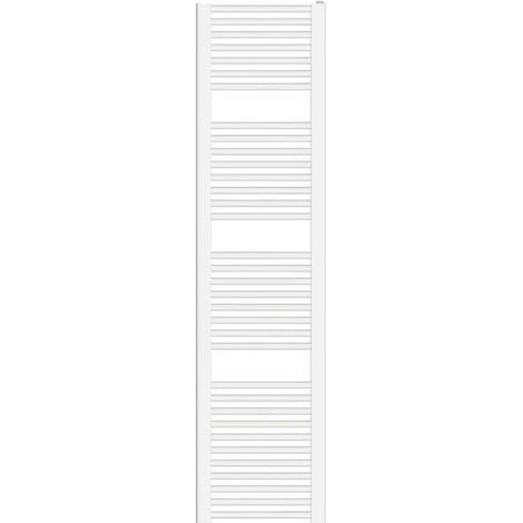 Sèche-serviettes à eau chaude 1135W, H:172 x l:73 cm, blanc - Ares, Irsap