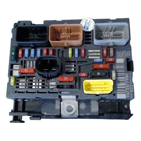 Boite A Fusibles PEUGEOT 3008 Break I Phase 1 2009-2013 [PRODUIT D'OCCASION]♻️9807028580