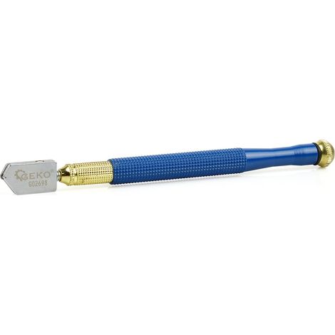Cortador de vidrio al óleo de 177 mm (carburo de tungsteno) (12/120) (1/4)