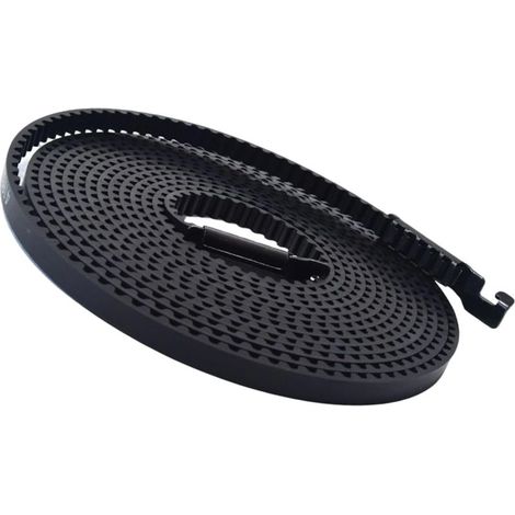Courroie de rechange silencieuse pour ouvre-porte de garage 41A5250 pour portes de 2,4 m/3 m de haut, accessoires durables (1/5)