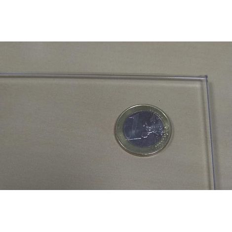 Plaque transparente de 3 mm. 20 x 20 cm. - Différentes tailles (100x100, 100x70, 50x50, 30x30) - Plaque sur mesure - Plaque acrylique transparente (1/3)