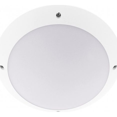 Applique murale MINI TIMY SENSOR EVO 8-13W 110° IP66 Blanc mat (BU10630) (1/2)