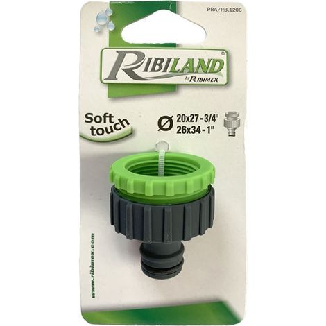 Nez de robinet bimatière 26/34 (1") (1/2)