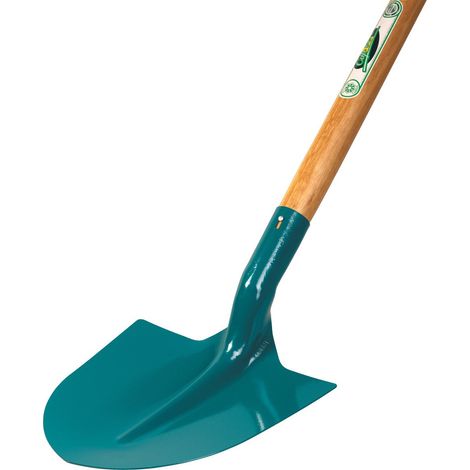 Runde Schaufel 27 cm Griff 1,10 m