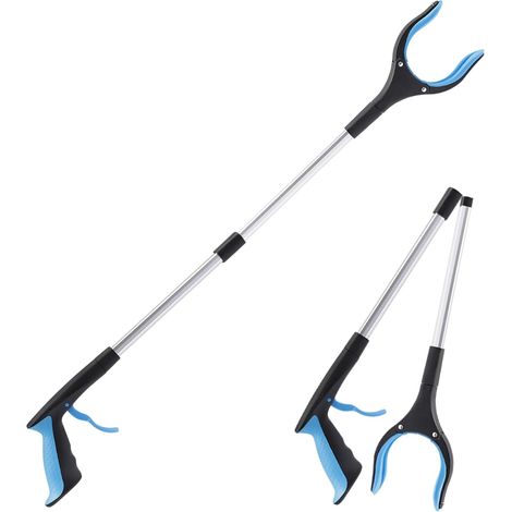 HONORNIC - Ramasseur de déchets (1 pièce) - Ramasseur de déchets avec embout magnétique - Longueur : 80 cm