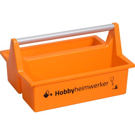 Tragekasten Hobbyheimwerker Kunststoff Utensilienbox Werkzeugkiste Aufbewahrung (1/2)