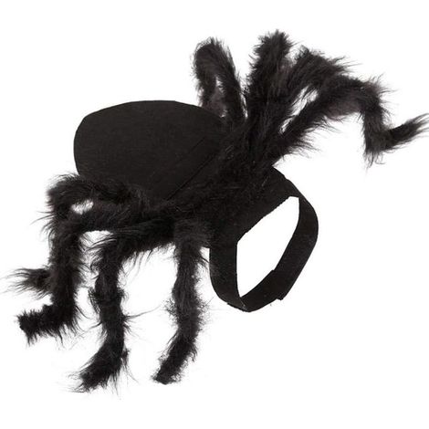 Décoration d'Halloween Vêtements pour animaux de compagnie Araignée Chiot Chat Horreur (1/4)