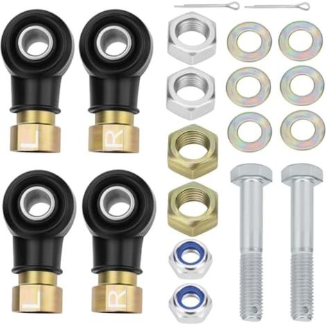 Kit de rotule de direction pour Polaris Sportsman Scrambler 400 500 570 600 700 800 Trail Boss Trail Blazer 325 330 250 Magnum Xplorer Xpedition Xpress ATP Big Boss (1/4)