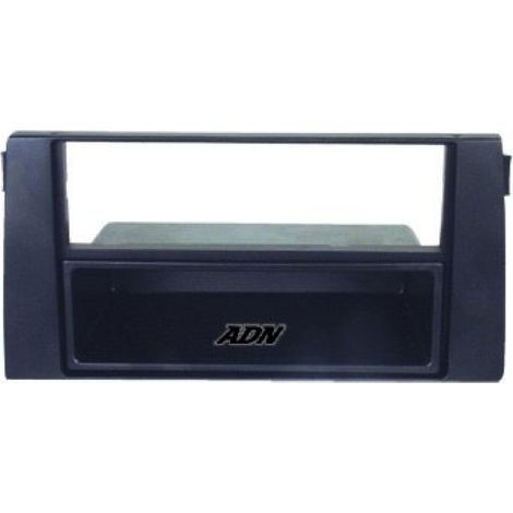 Facade Autoradio 1DIN compatible avec Audi A6 00-06 - avec vide poche - RAF4206