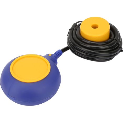 Contacteur de niveau d'eau à flotteur 220 V avec câble de 3 mètres
