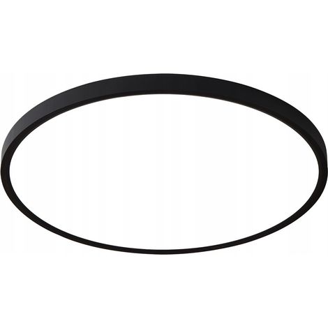 Lámpara de techo Light Prestige California de 30 cm y 24 W con LED, color negro y variable. (1/4)