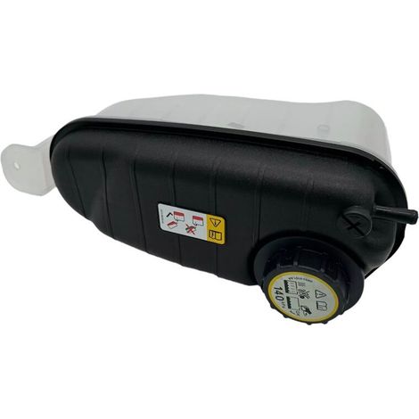Depósito de expansión de refrigerante del motor con tapa C2P25607 para F-Type 2014-2021 XK XKR XKR-S Depósito de refrigerante (1/2)
