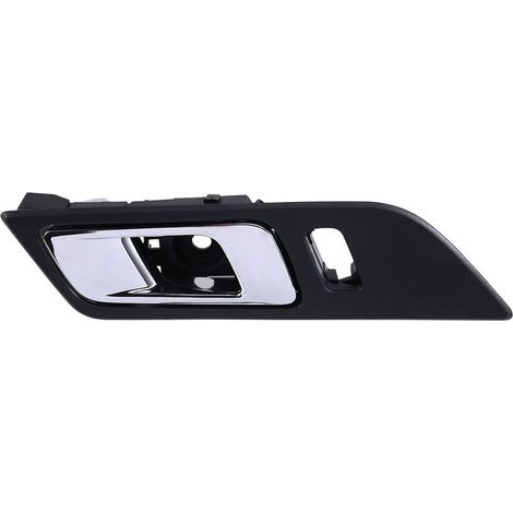 Manija interior de puerta con acabado cromado para Mustang 2015-2018, manija interior FR3Z-6322600-AC FR3Z6322600 L