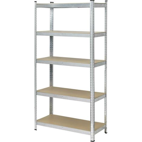 [NEUWERTIG] B-Ware Toolcraft Schwerlastregal Lastregal 175 Kg B X H X T 900 X 1800 X 400 Mm Meta562