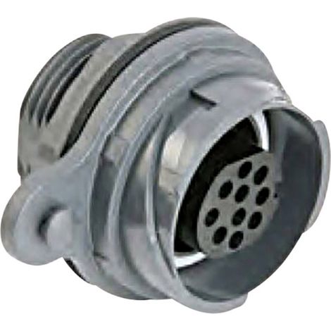 Bulgin PXP7012/06S/ST Rundsteckverbinder Buchse, Einbau Gesamtpolzahl: 6 Serie (Rundsteckverbinder):