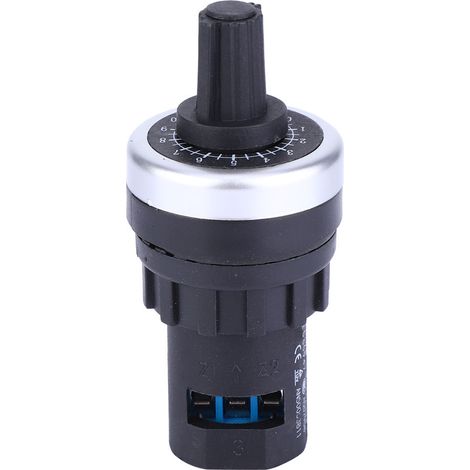 LA42DWQ High Precision Variable Speed Single Turn Potentiometer, 22mm, 5kΩ