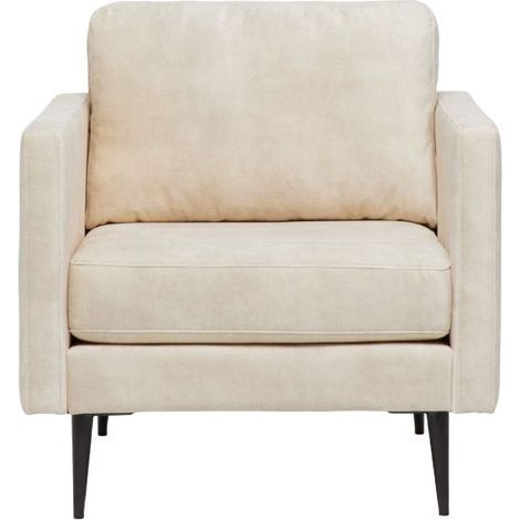 Fauteuil en Revêtement en velours certifié OEKO-TEX CESARE