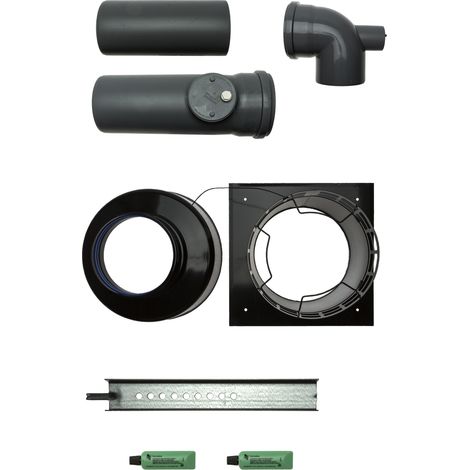 Brötje Kit de conduit de gaz d'échappement Chaudière-conduit SAS 160-1B DN 160 pour SGB 125 E et 170 E, 688659