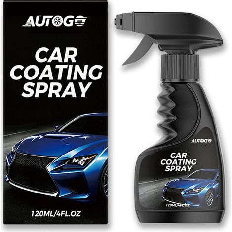 AUTOGO Lackspray – Autolackversiegelung: Wasserfest, schmutzabweisend, aufhellend und pflegend für den Autolack (1/5)