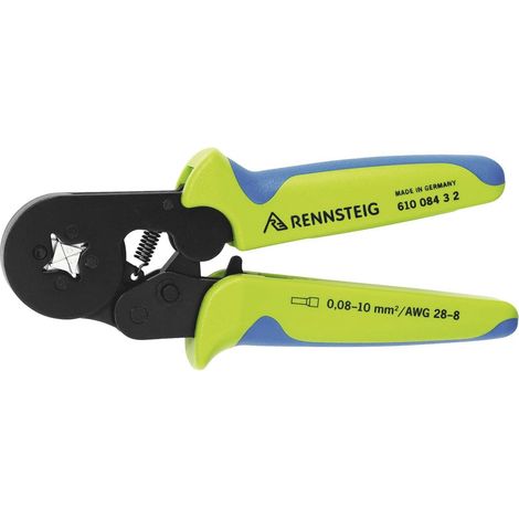 Rennsteig Werkzeuge PEW8.84 610 084 3 2 Pince à sertir pour embouts de câble 0.08 à 10 mm² C95885 (1/2)