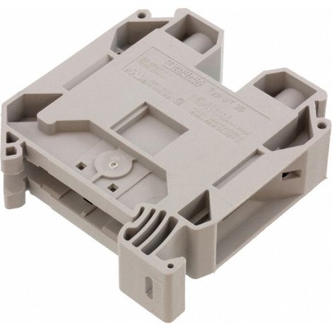 Bloc de jonction de traversée Phoenix Contact UT 35, 1.5 50mm², A visser, Gris ( Prix pour Paquet de 2 )