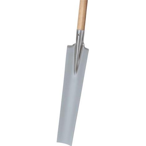 IDEAL Pala de drenaje GLORIA 550 x 125 / 90 mm con protección de paso - 21110203 (1/2)
