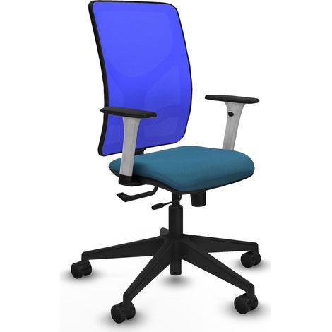 Bürostuhl piqueras y crespo Motilla weiß 65 mm Nylon (1/2)