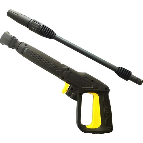 Replacement Spray Gun with Jet Lance, Compatible Only with New Models K2 to K7 with Quick-Connect Hose Fittings (1/5)