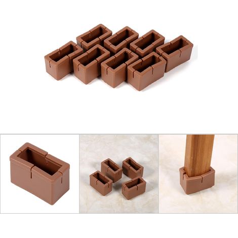 protège-pieds de table rectangulaire pratique (1/5)