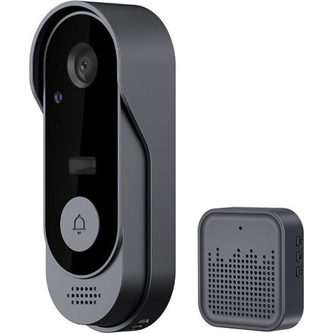 timbre inteligente inalámbrico con control remoto WIFI HD para el hogar (1/2)